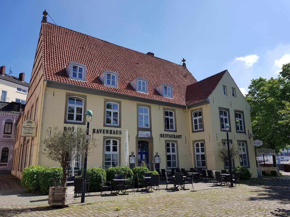 Hotel Havenhaus Бремен Экстерьер фото