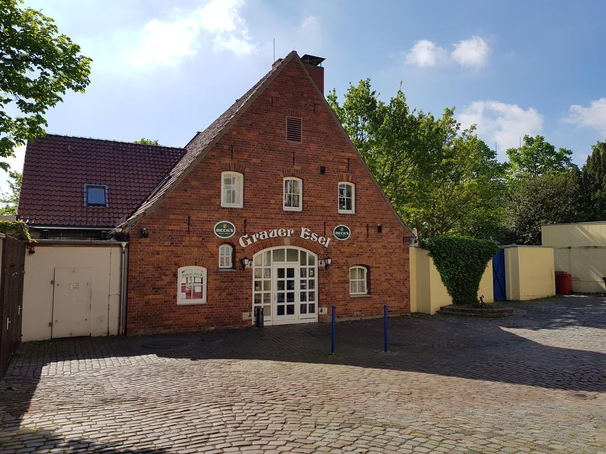 Hotel Havenhaus Бремен Экстерьер фото