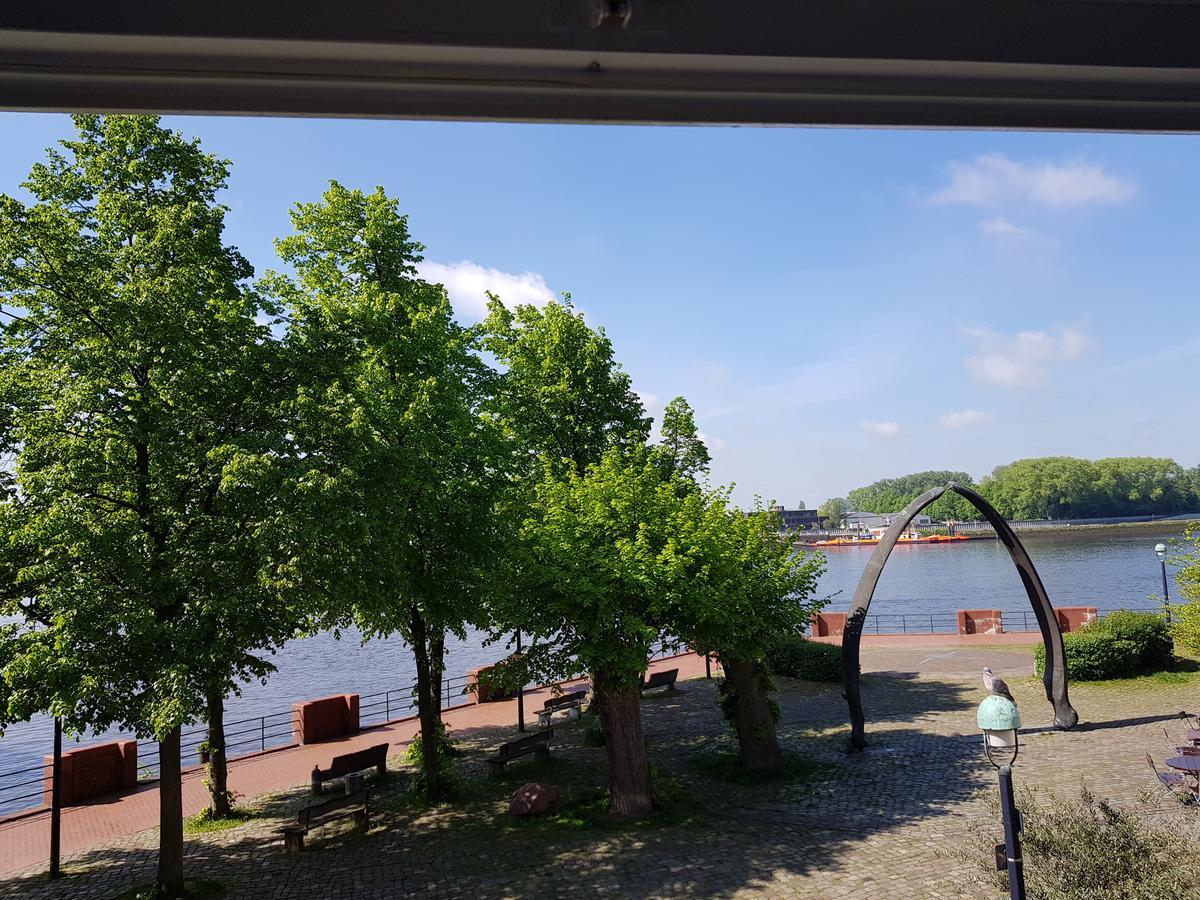 Hotel Havenhaus Бремен Экстерьер фото